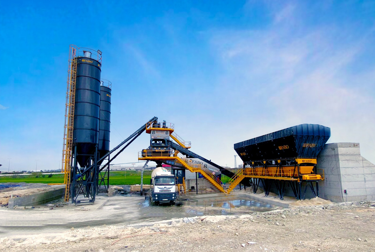 FABO compact cocrete plant - Бетонный завод: фото 3 FABO compact cocrete plant - Бетонный завод: фото 3