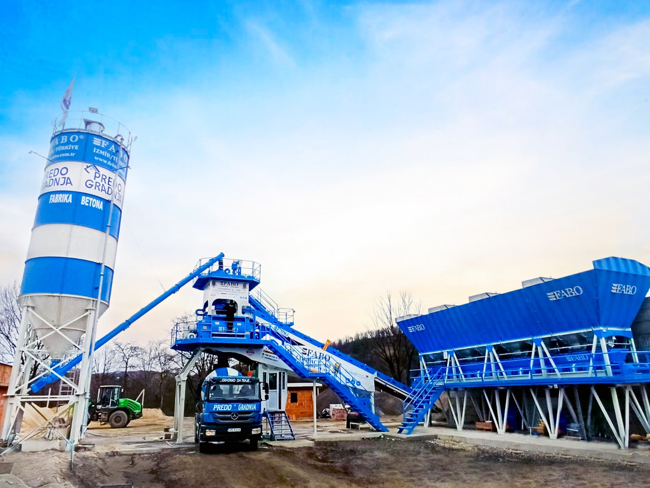 FABO compact concrete plant - Бетонный завод: фото 1 FABO compact concrete plant - Бетонный завод: фото 1
