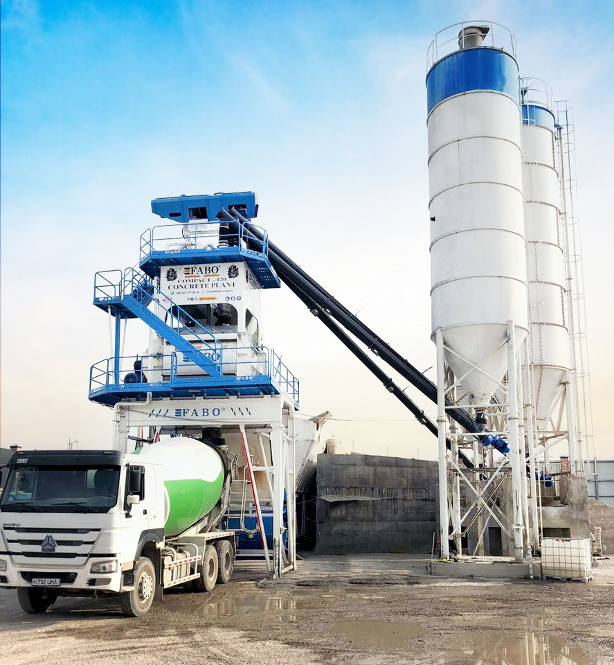 FABO compact concrete plant - Бетонный завод: фото 2 FABO compact concrete plant - Бетонный завод: фото 2