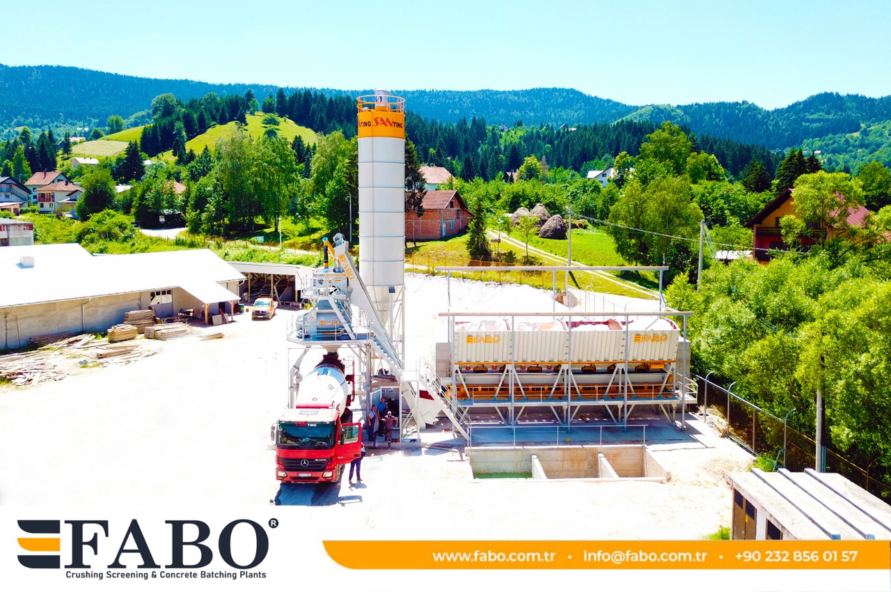 FABO compact concrete plant - Бетонный завод: фото 2 FABO compact concrete plant - Бетонный завод: фото 2