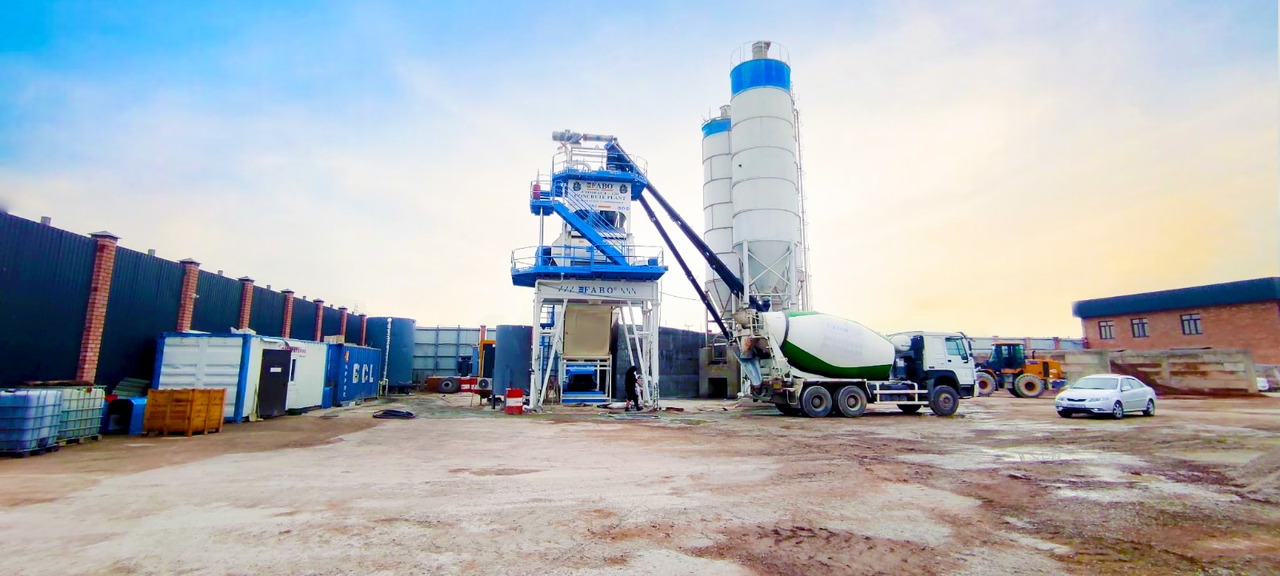 FABO compact concrete plant - Бетонный завод: фото 4 FABO compact concrete plant - Бетонный завод: фото 4