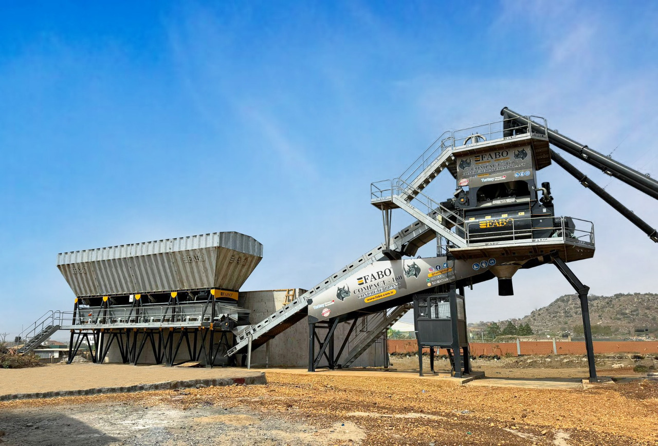 FABO compact concrete plant - Бетонный завод: фото 5 FABO compact concrete plant - Бетонный завод: фото 5