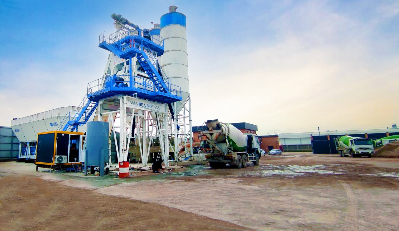 FABO compact concrete plant - Бетонный завод: фото 3 FABO compact concrete plant - Бетонный завод: фото 3