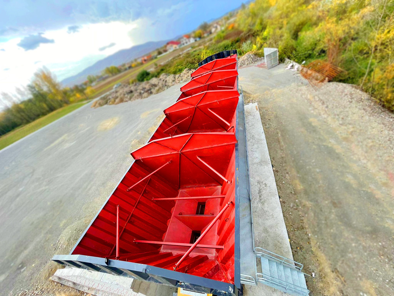 Новый Бетонный завод FABO compact concrete plant: фото 12