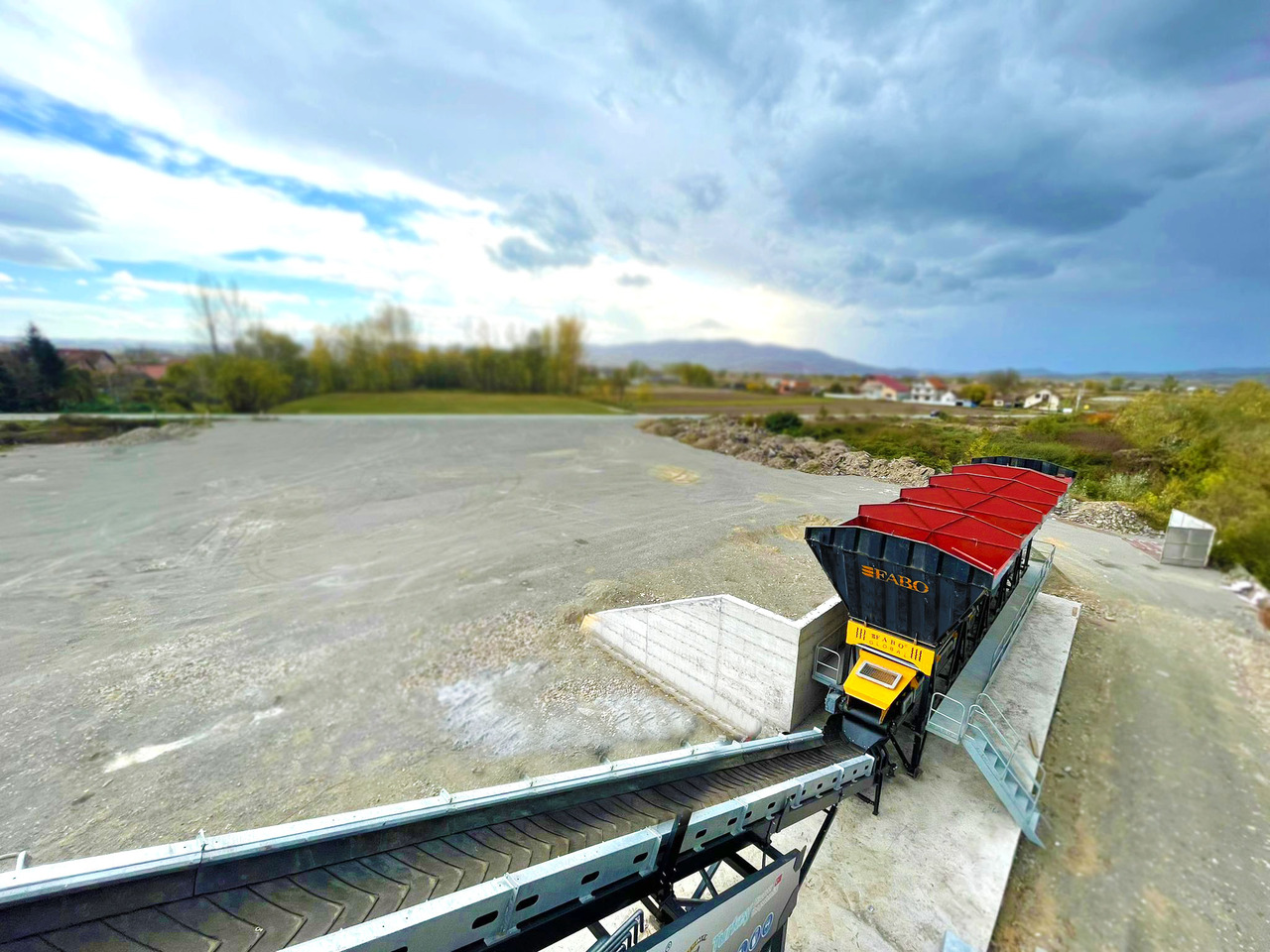 Новый Бетонный завод FABO compact concrete plant: фото 13