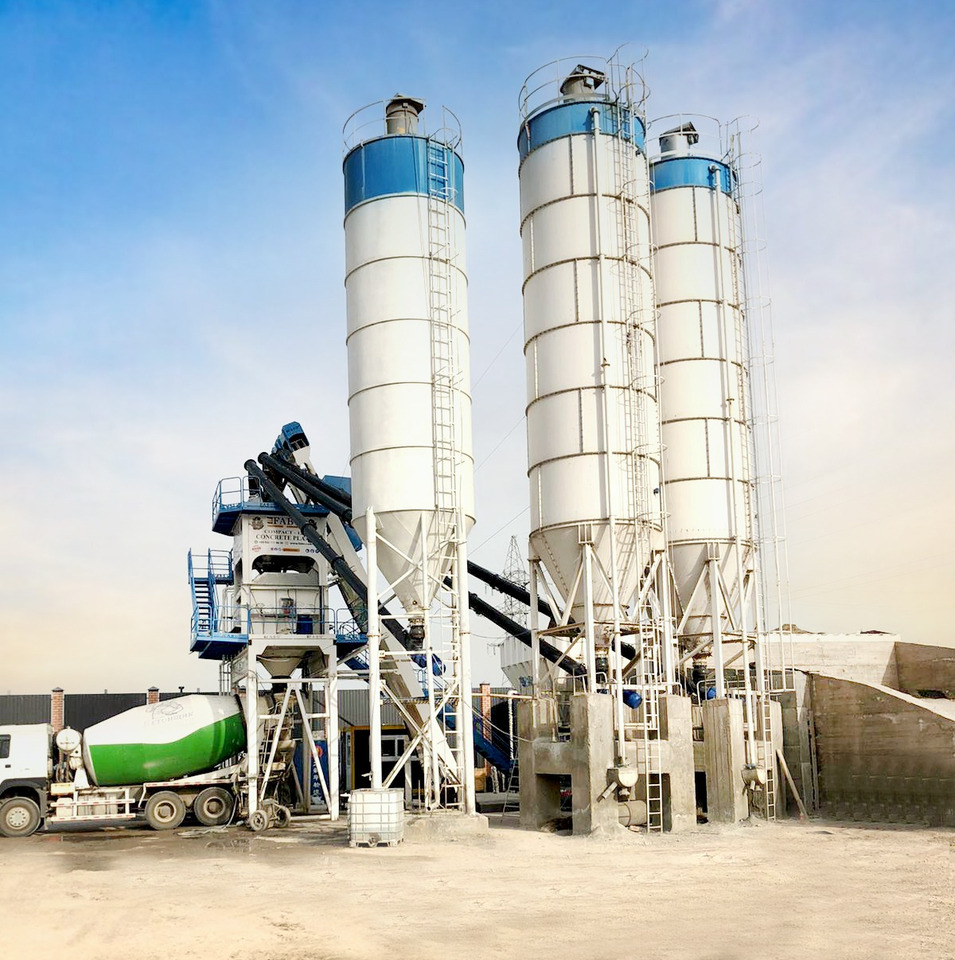 FABO compact concrete plant - Бетонный завод: фото 5 FABO compact concrete plant - Бетонный завод: фото 5