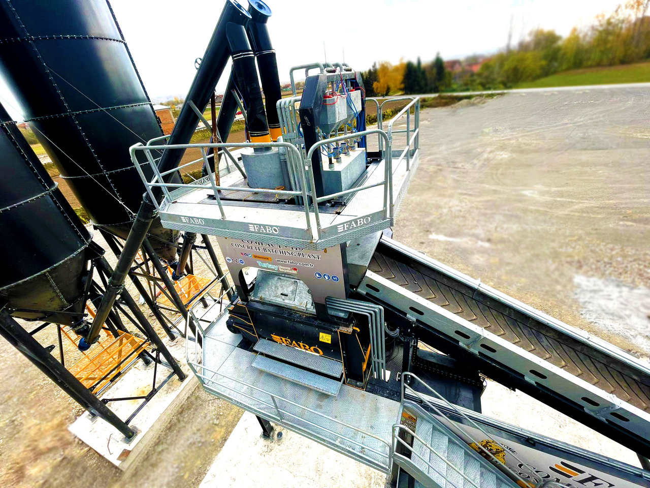 Новый Бетонный завод FABO compact concrete plant: фото 14