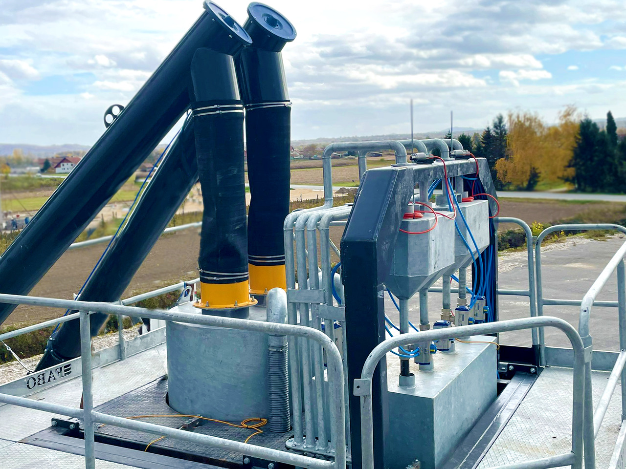 Новый Бетонный завод FABO compact concrete plant: фото 15