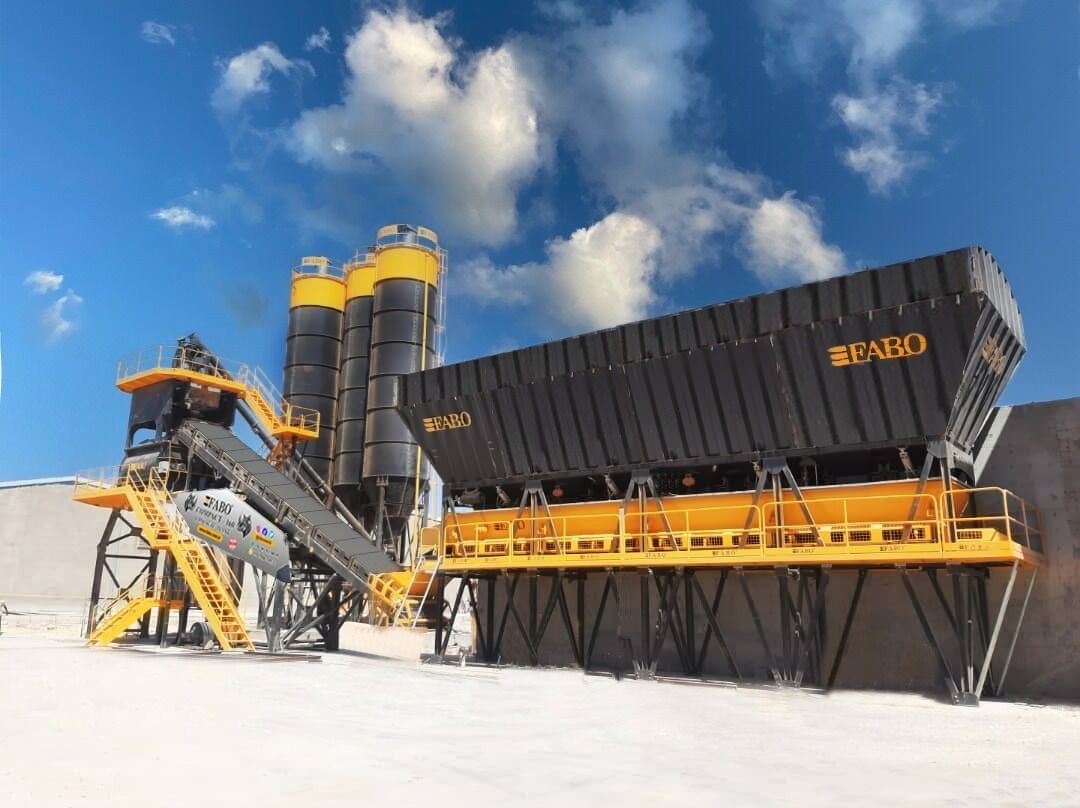FABO compact concrete plant - Бетонный завод: фото 1 FABO compact concrete plant - Бетонный завод: фото 1