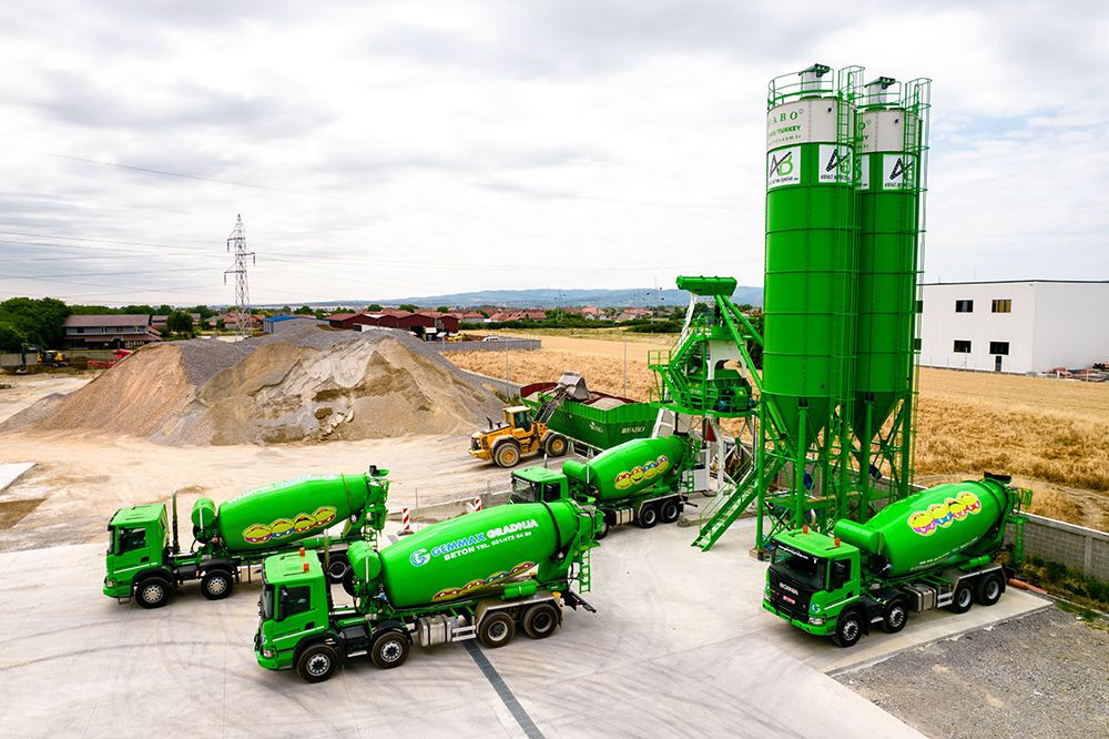 FABO concrete batching plants - Бетонный завод: фото 3 FABO concrete batching plants - Бетонный завод: фото 3