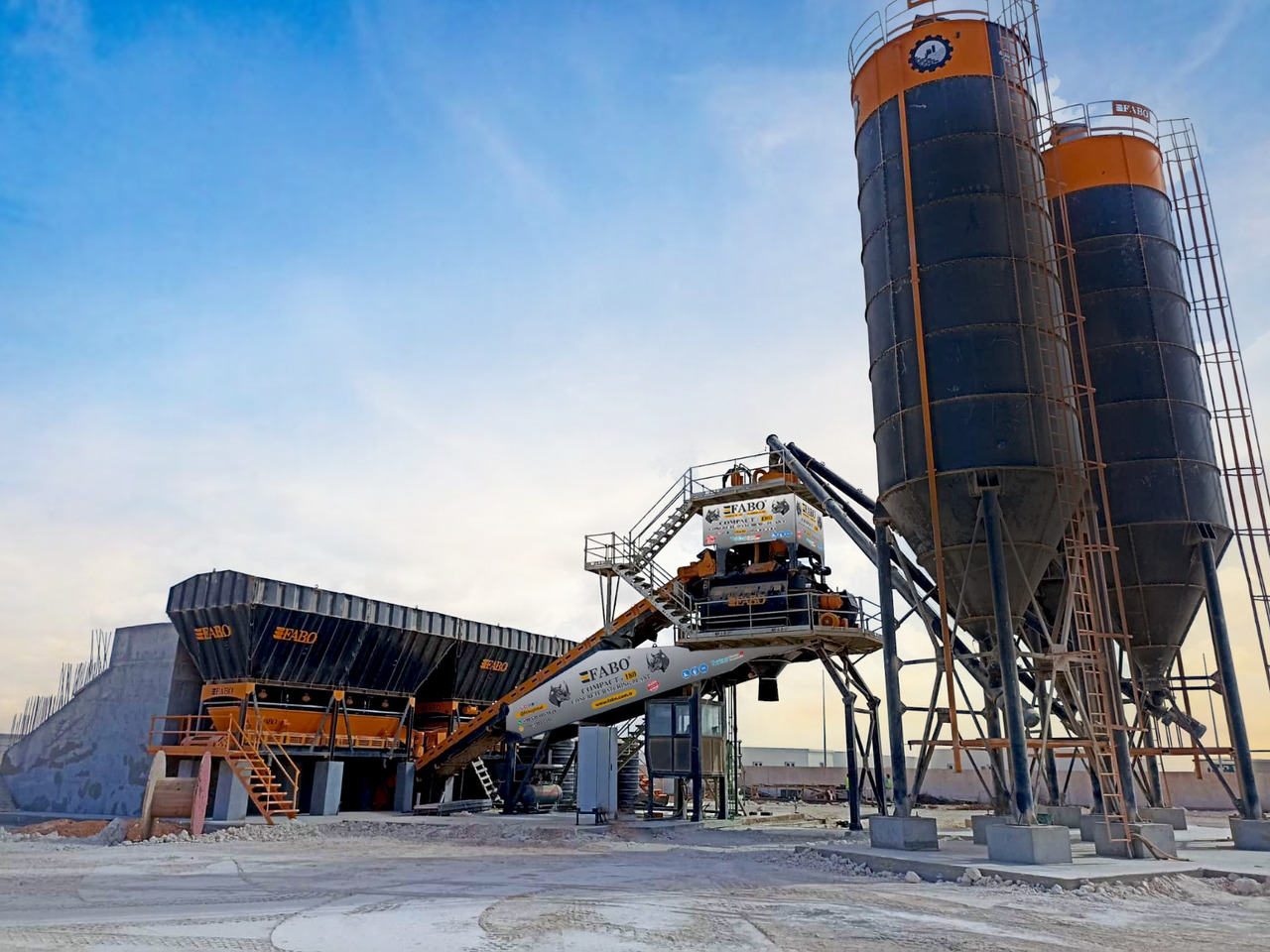 FABO concrete batching plants - Бетонный завод: фото 2 FABO concrete batching plants - Бетонный завод: фото 2