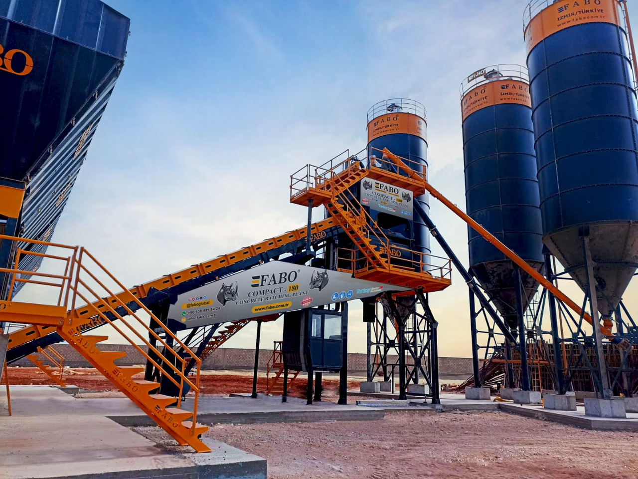 FABO concrete batching plants - Бетонный завод: фото 5 FABO concrete batching plants - Бетонный завод: фото 5