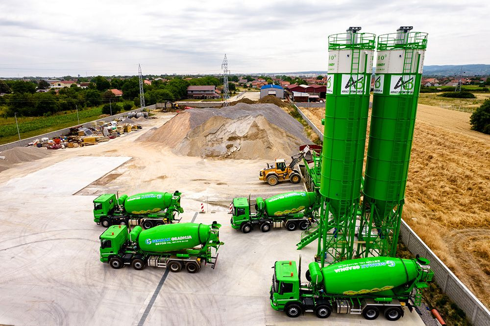 FABO concrete batching plants - Бетонный завод: фото 1 FABO concrete batching plants - Бетонный завод: фото 1