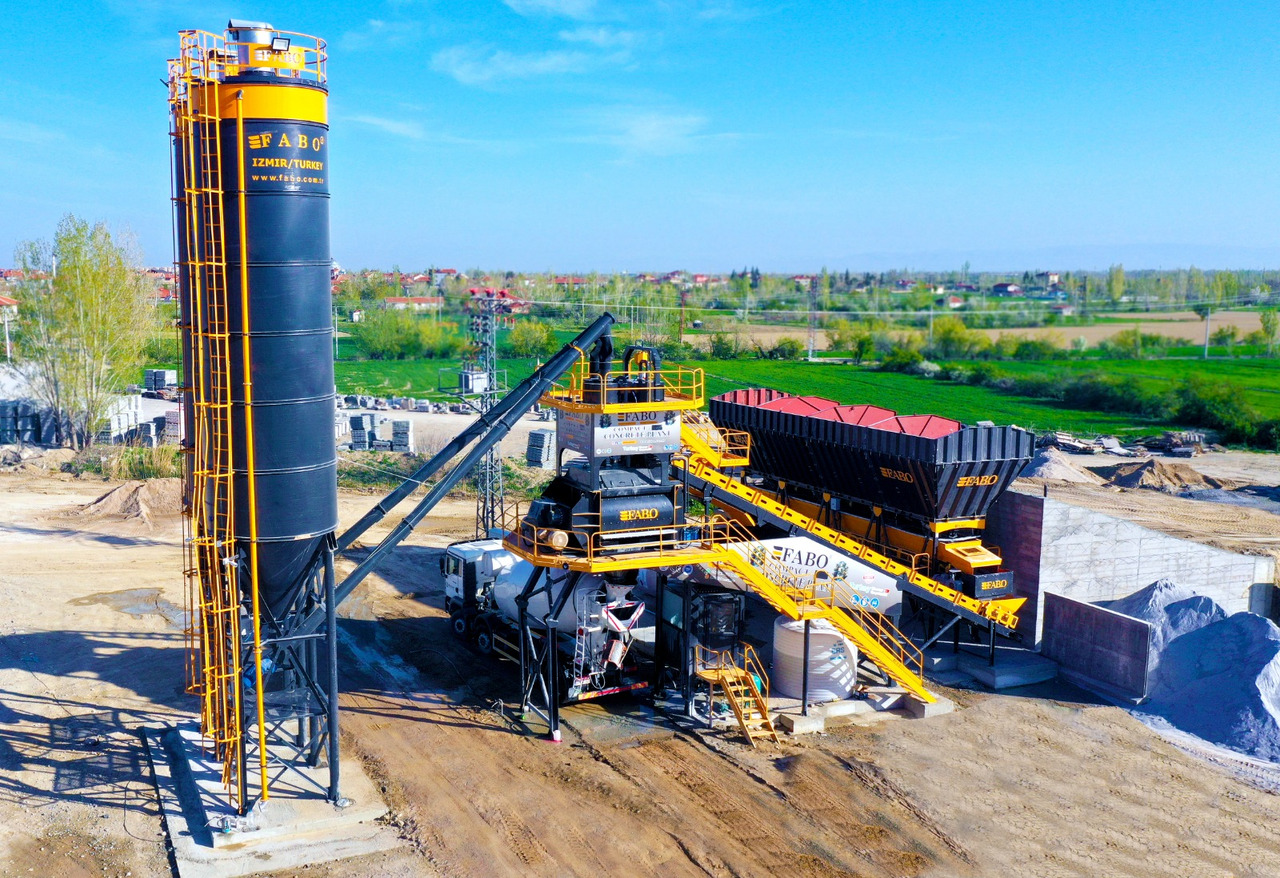 FABO concrete batching plants - Бетонный завод: фото 3 FABO concrete batching plants - Бетонный завод: фото 3