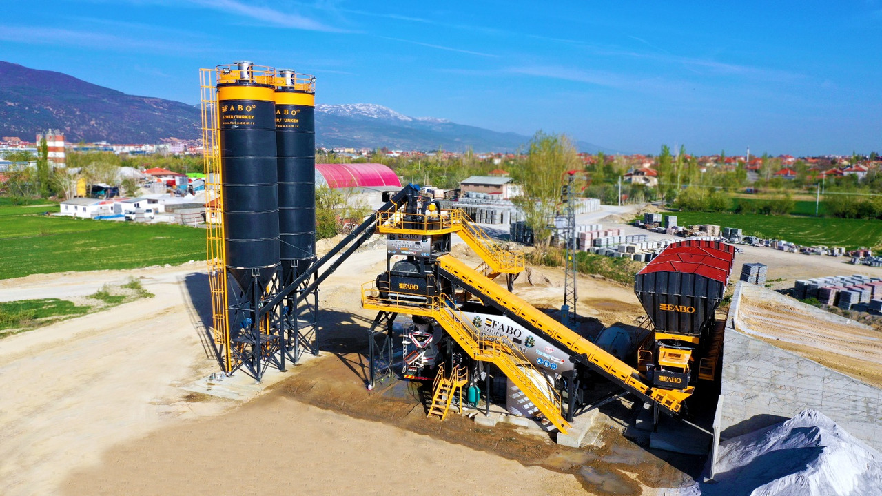 FABO concrete batching plants - Бетонный завод: фото 2 FABO concrete batching plants - Бетонный завод: фото 2