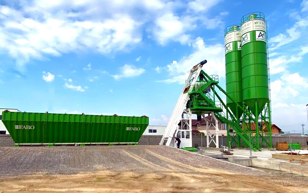 FABO concrete batching plants - Бетонный завод: фото 4 FABO concrete batching plants - Бетонный завод: фото 4