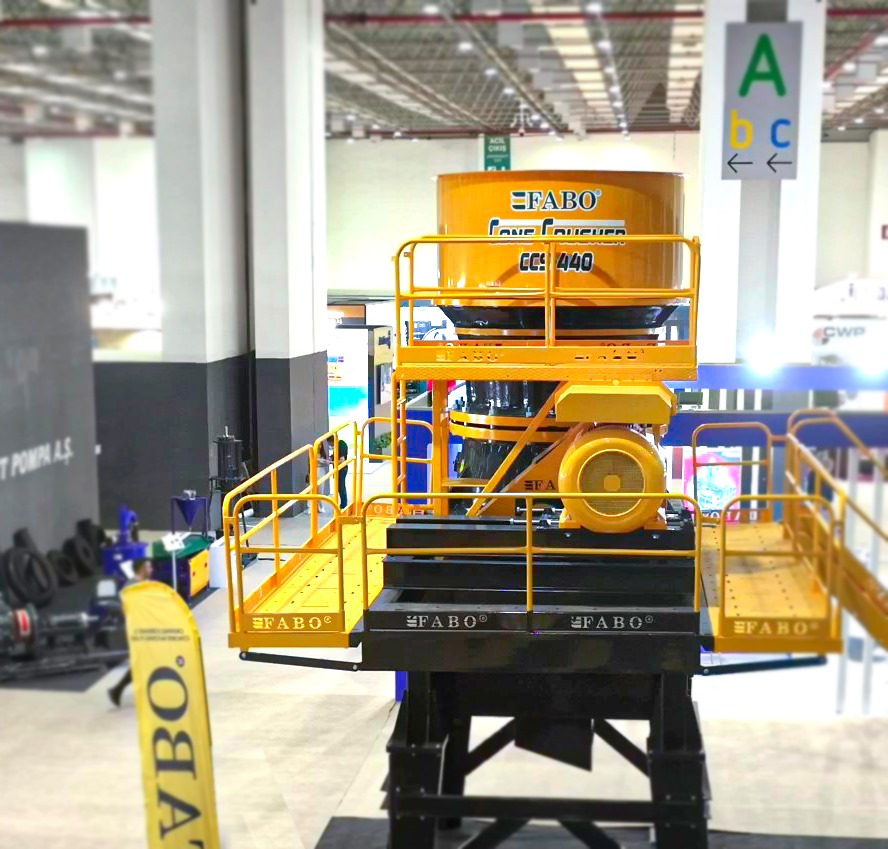 FABO cone crusher - Дробилка: фото 2 FABO cone crusher - Дробилка: фото 2