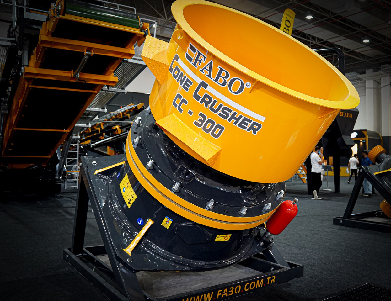 FABO cone crusher - Конусная дробилка: фото 1 FABO cone crusher - Конусная дробилка: фото 1