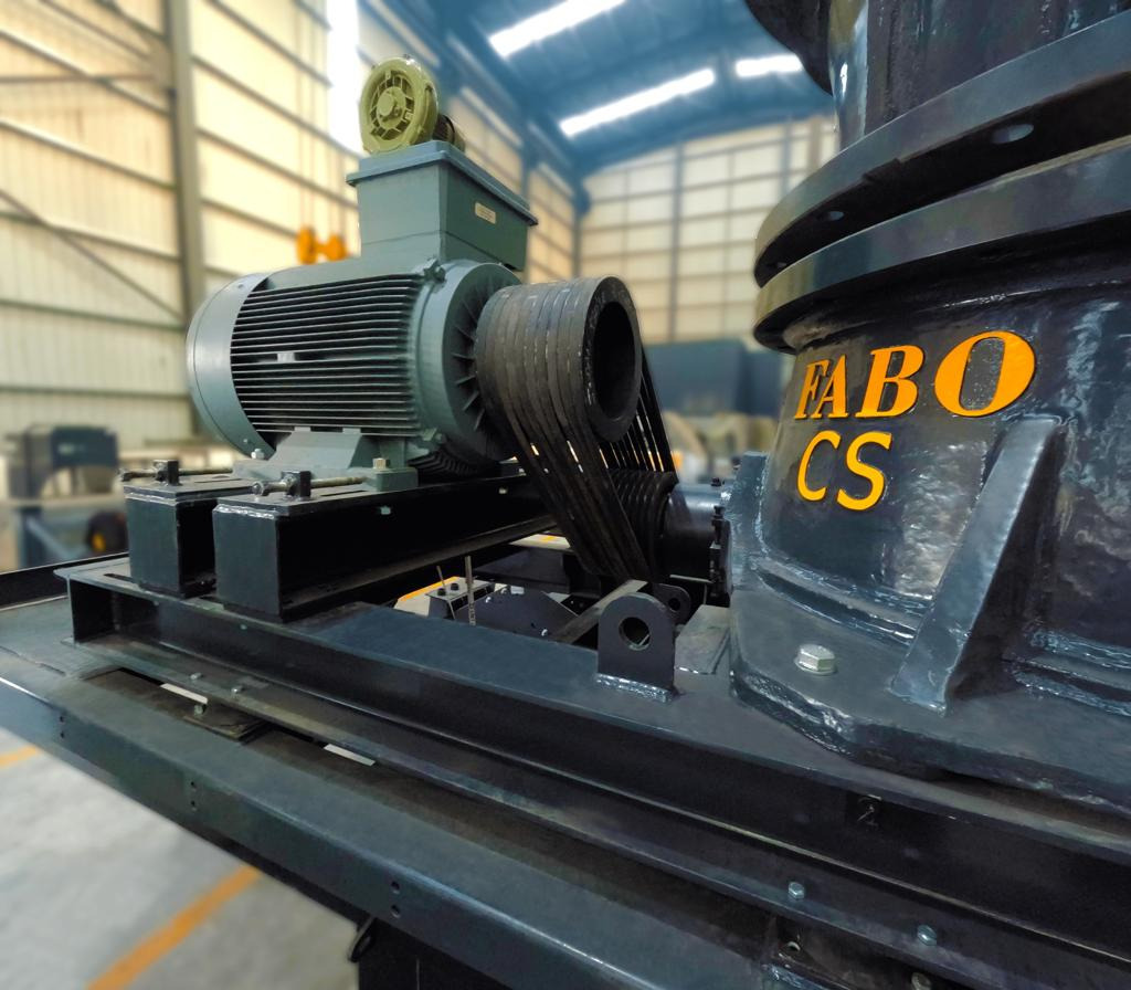 FABO cone crusher - Дробилка: фото 5 FABO cone crusher - Дробилка: фото 5