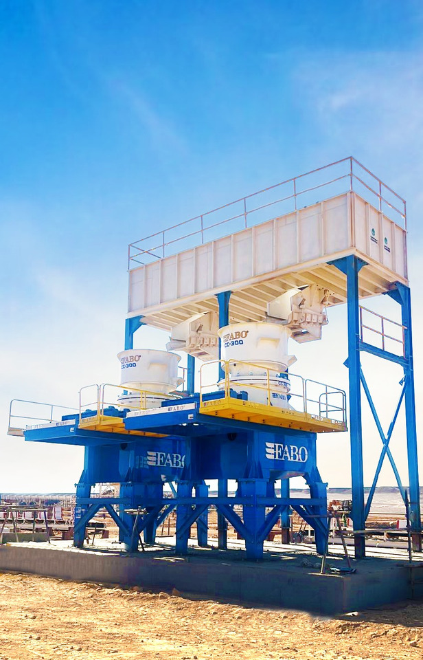 FABO cone crusher - Конусная дробилка: фото 3 FABO cone crusher - Конусная дробилка: фото 3