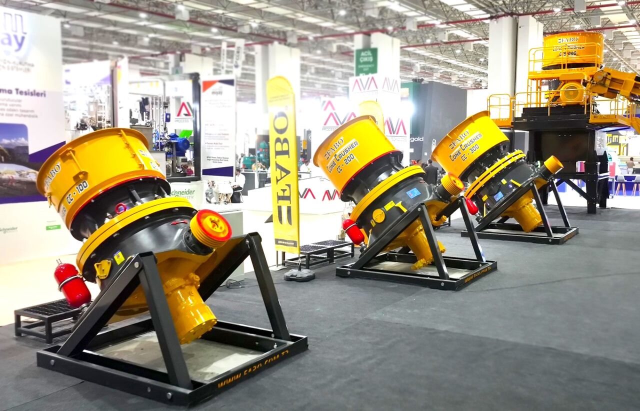 FABO cone crusher - Конусная дробилка: фото 5 FABO cone crusher - Конусная дробилка: фото 5