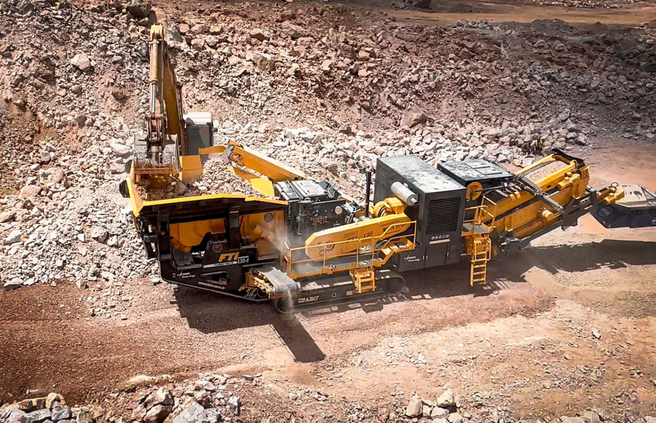 FABO crawler crusher - Дробилка: фото 3 FABO crawler crusher - Дробилка: фото 3