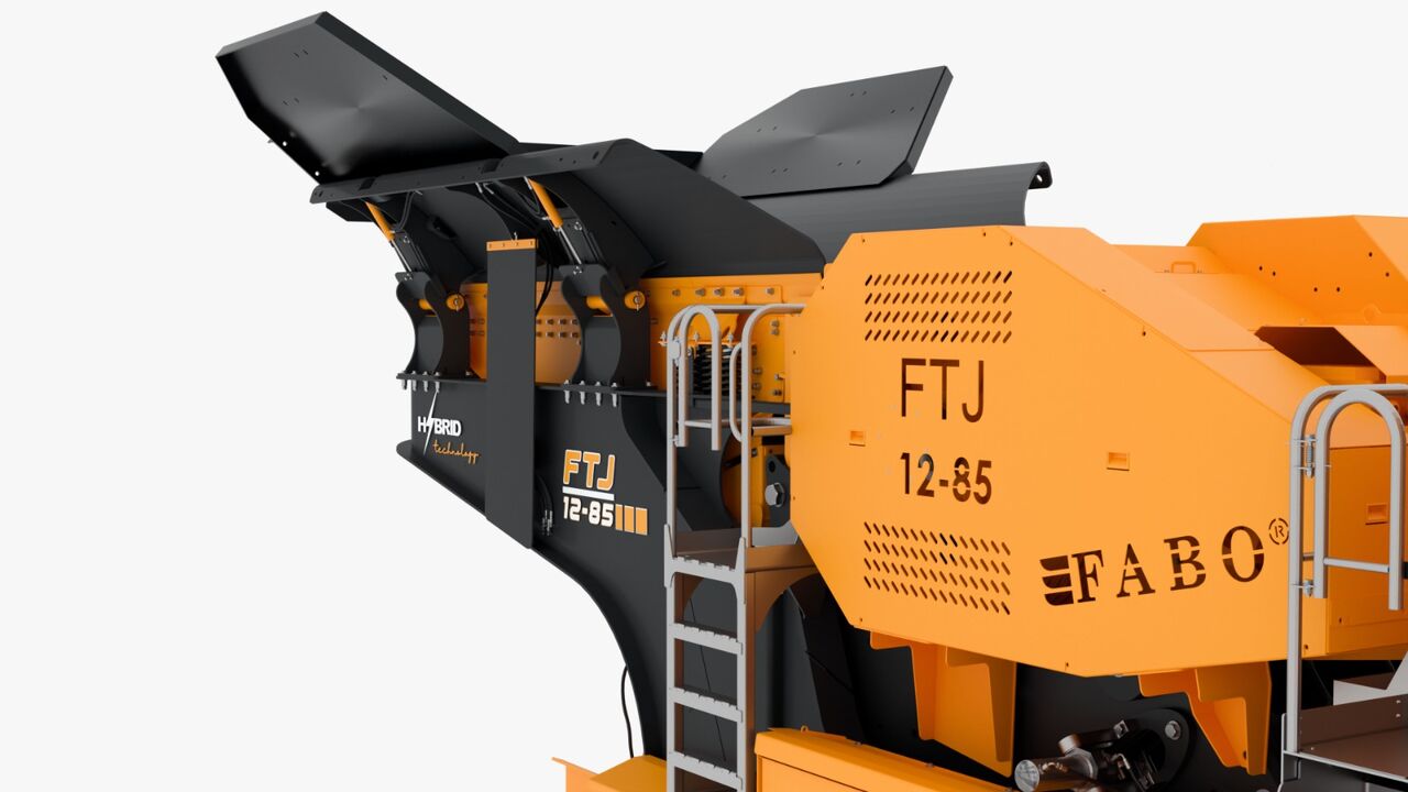 FABO crawler crusher - Дробилка: фото 4 FABO crawler crusher - Дробилка: фото 4