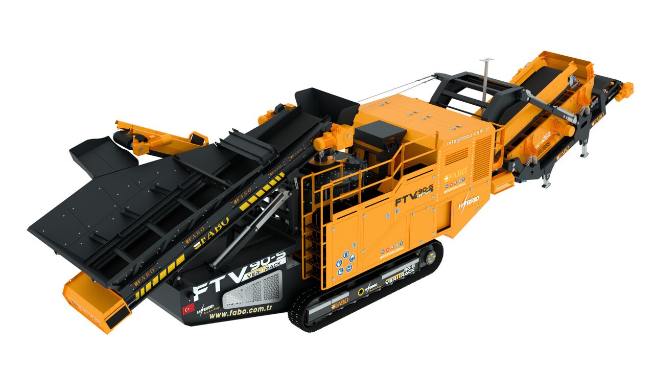 FABO crawler crusher - Дробилка: фото 3 FABO crawler crusher - Дробилка: фото 3