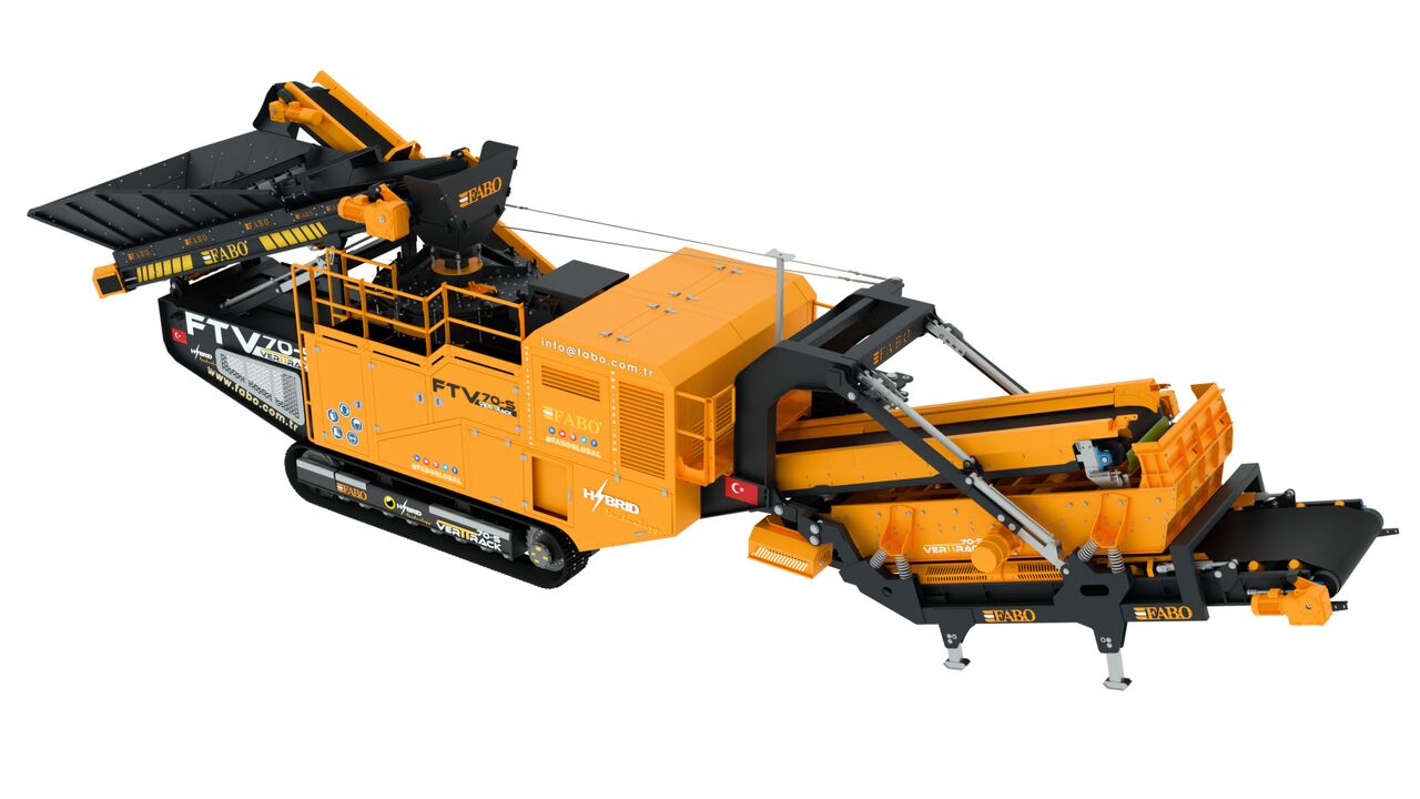FABO crawler crusher - Дробилка: фото 3 FABO crawler crusher - Дробилка: фото 3
