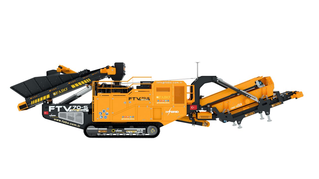 FABO crawler crusher - Дробилка: фото 4 FABO crawler crusher - Дробилка: фото 4