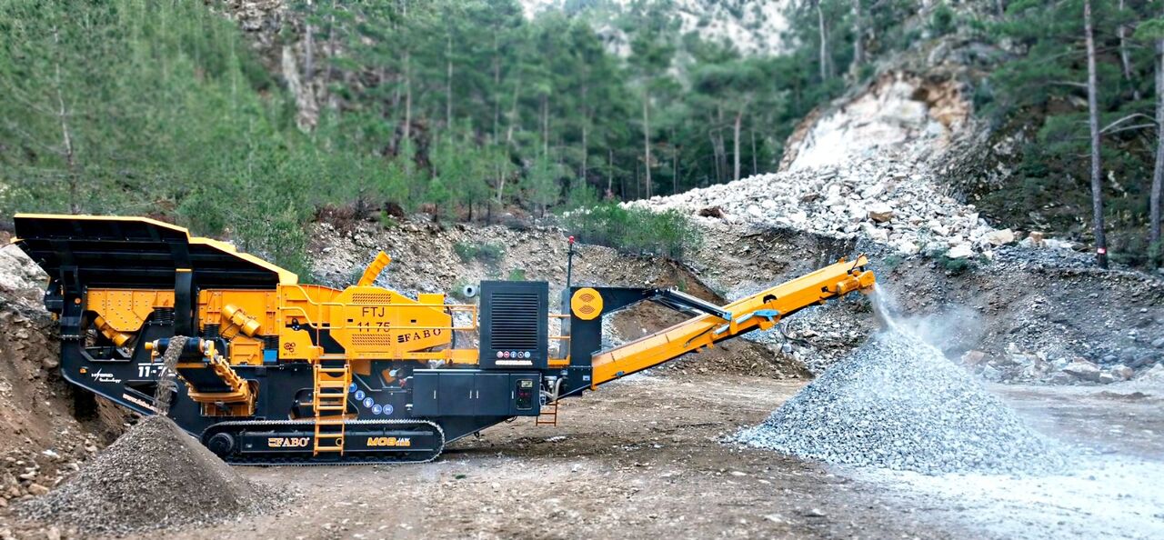 FABO crawler crusher - Дробилка: фото 1 FABO crawler crusher - Дробилка: фото 1