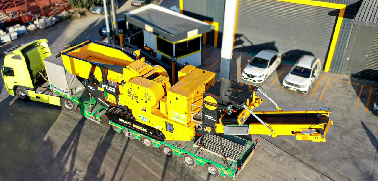 FABO crawler crusher - Дробилка: фото 5 FABO crawler crusher - Дробилка: фото 5