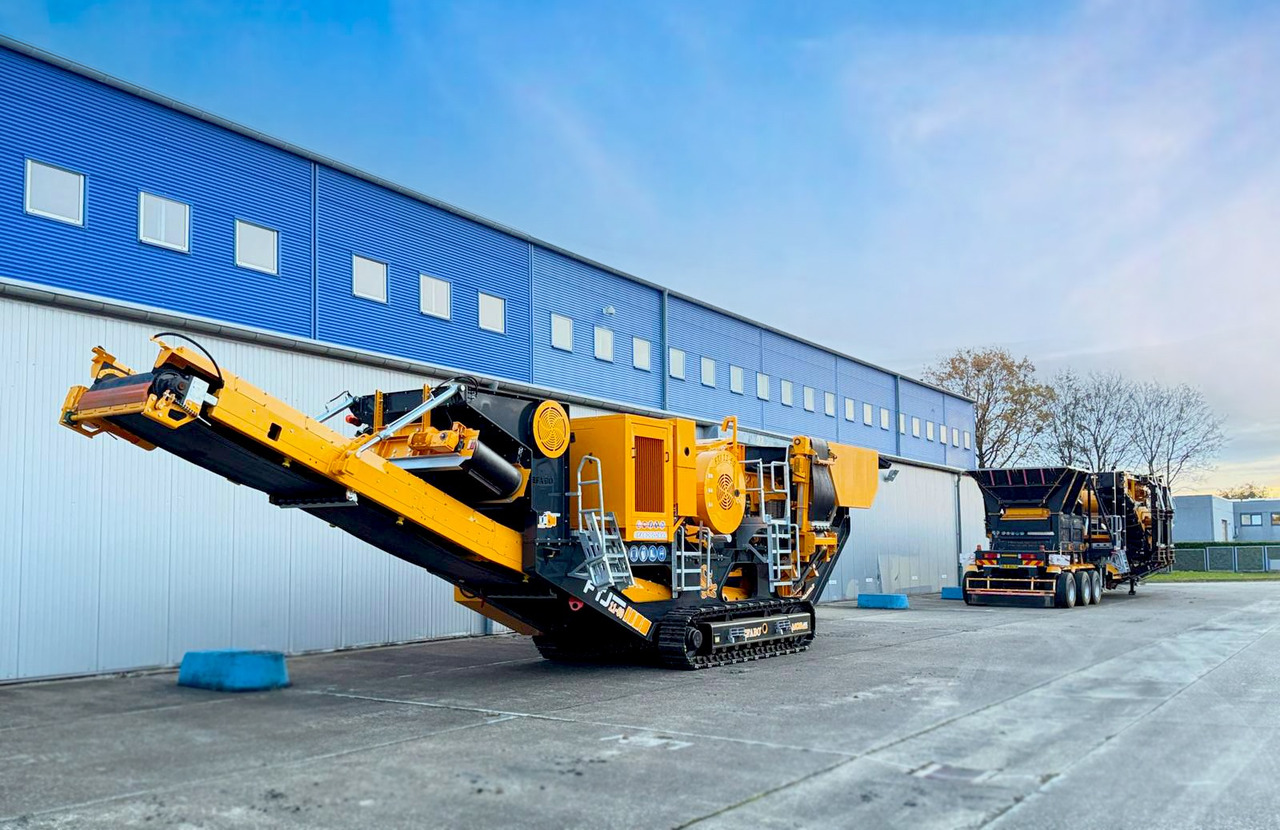 FABO crawler crusher - Дробилка: фото 2 FABO crawler crusher - Дробилка: фото 2