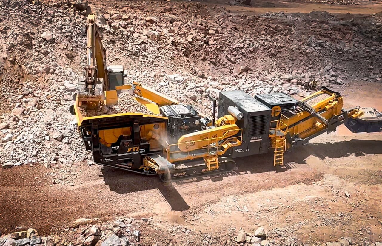 FABO crawler crusher - Дробилка: фото 3 FABO crawler crusher - Дробилка: фото 3