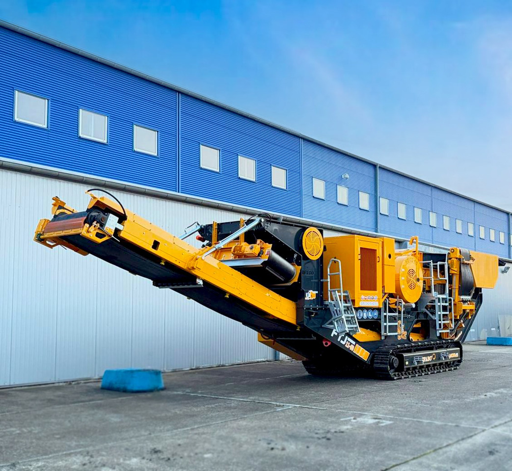 FABO crawler crusher - Дробилка: фото 1 FABO crawler crusher - Дробилка: фото 1