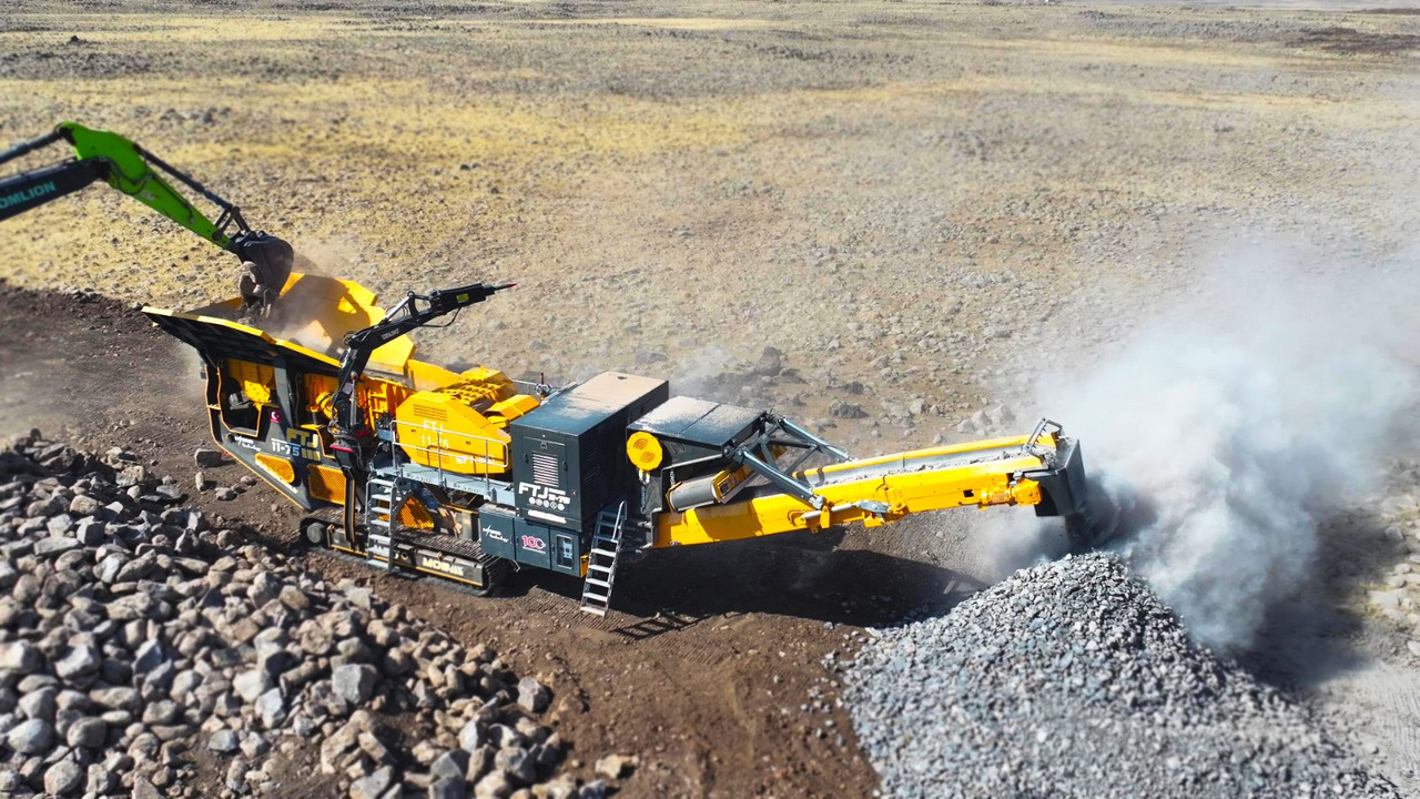 FABO crawler screen - Дробилка: фото 2 FABO crawler screen - Дробилка: фото 2