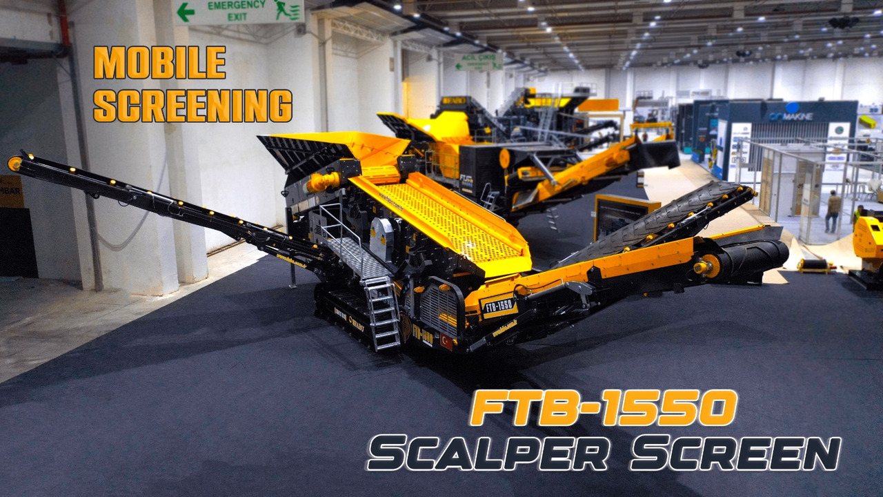 Новый Грохот FABO crawler screen: фото 11 Новый Грохот FABO crawler screen: фото 11