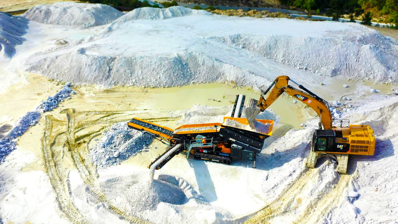 Новый Грохот FABO crawler screen: фото 7