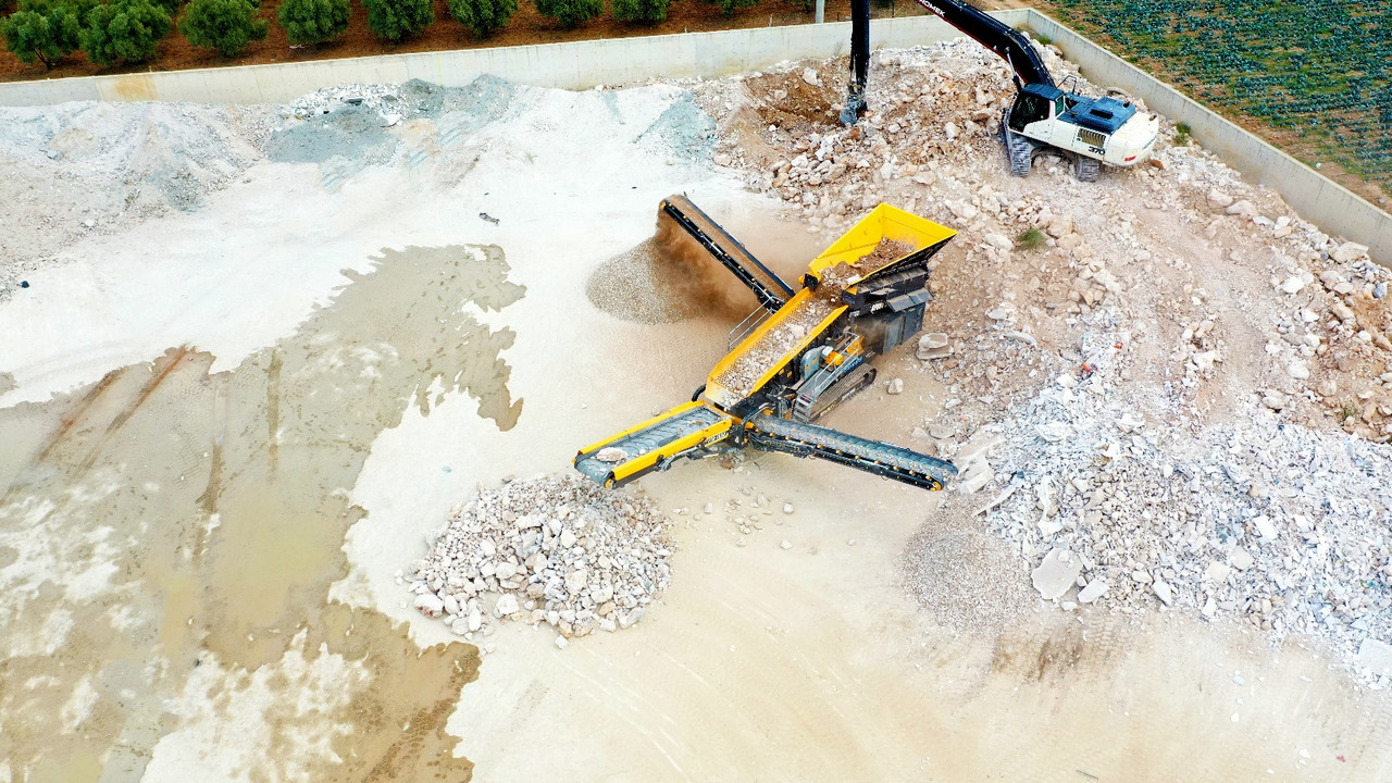 Новый Грохот FABO crawler screen: фото 19