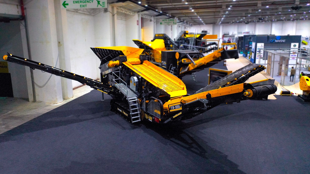 Новый Грохот FABO crawler screen: фото 14