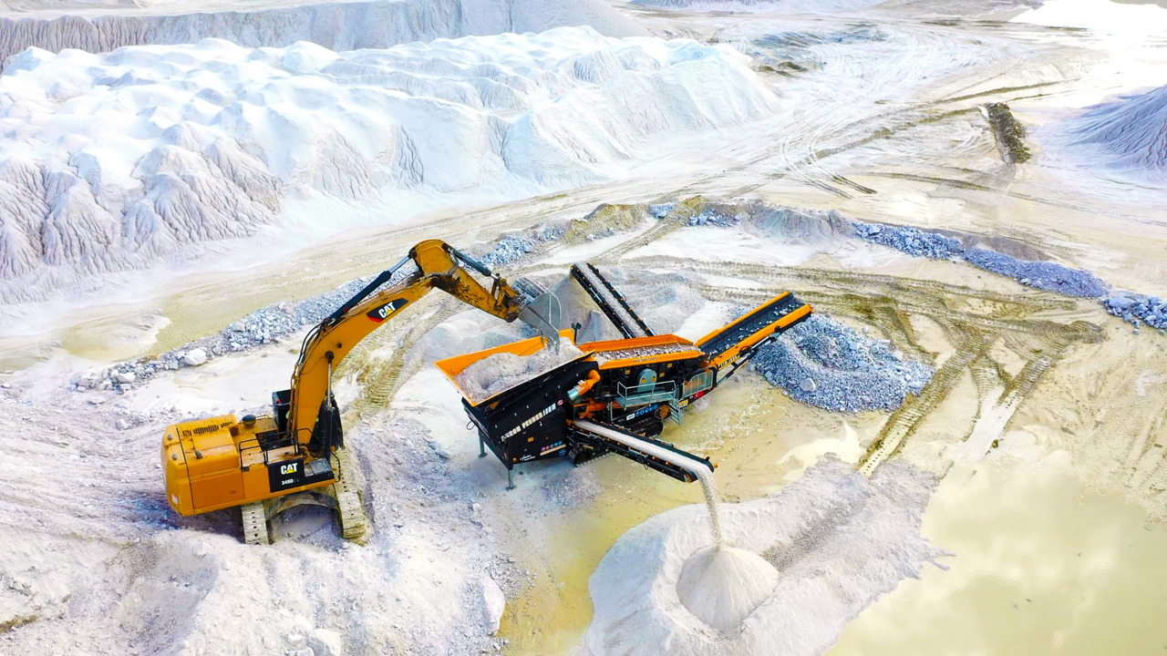 Новый Грохот FABO crawler screen: фото 6