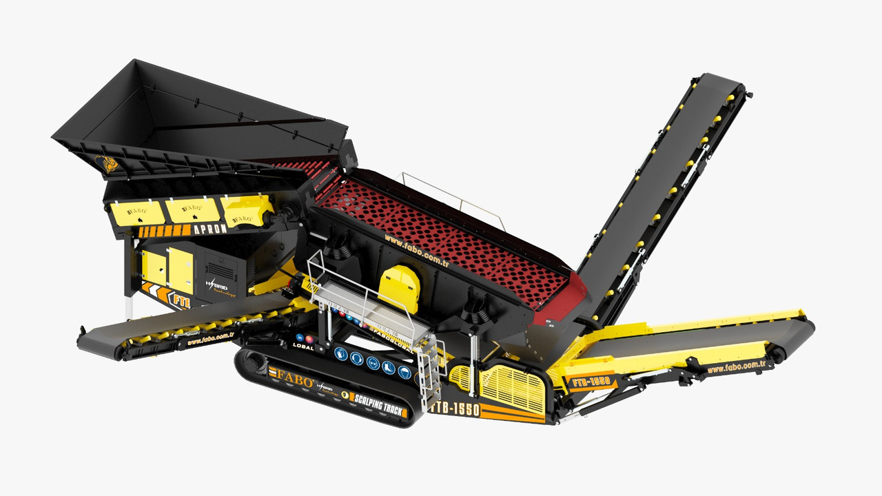 Новый Грохот FABO crawler screen: фото 26 Новый Грохот FABO crawler screen: фото 26