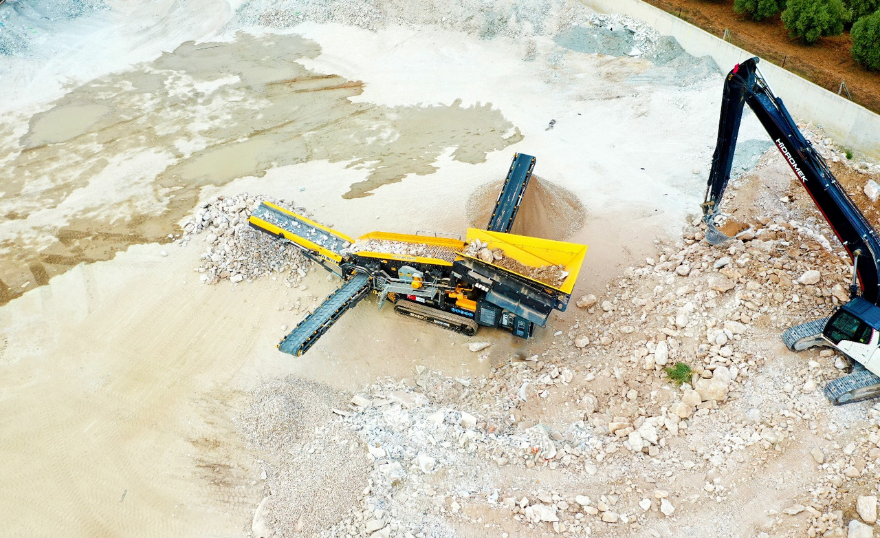 Новый Грохот FABO crawler screen: фото 24