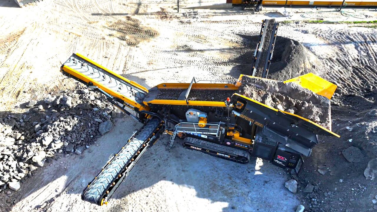 Новый Грохот FABO crawler screen: фото 9 Новый Грохот FABO crawler screen: фото 9