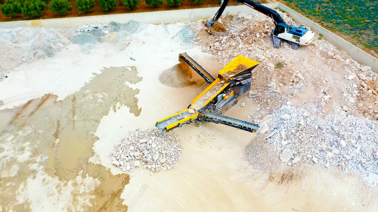 Новый Грохот FABO crawler screen: фото 15 Новый Грохот FABO crawler screen: фото 15