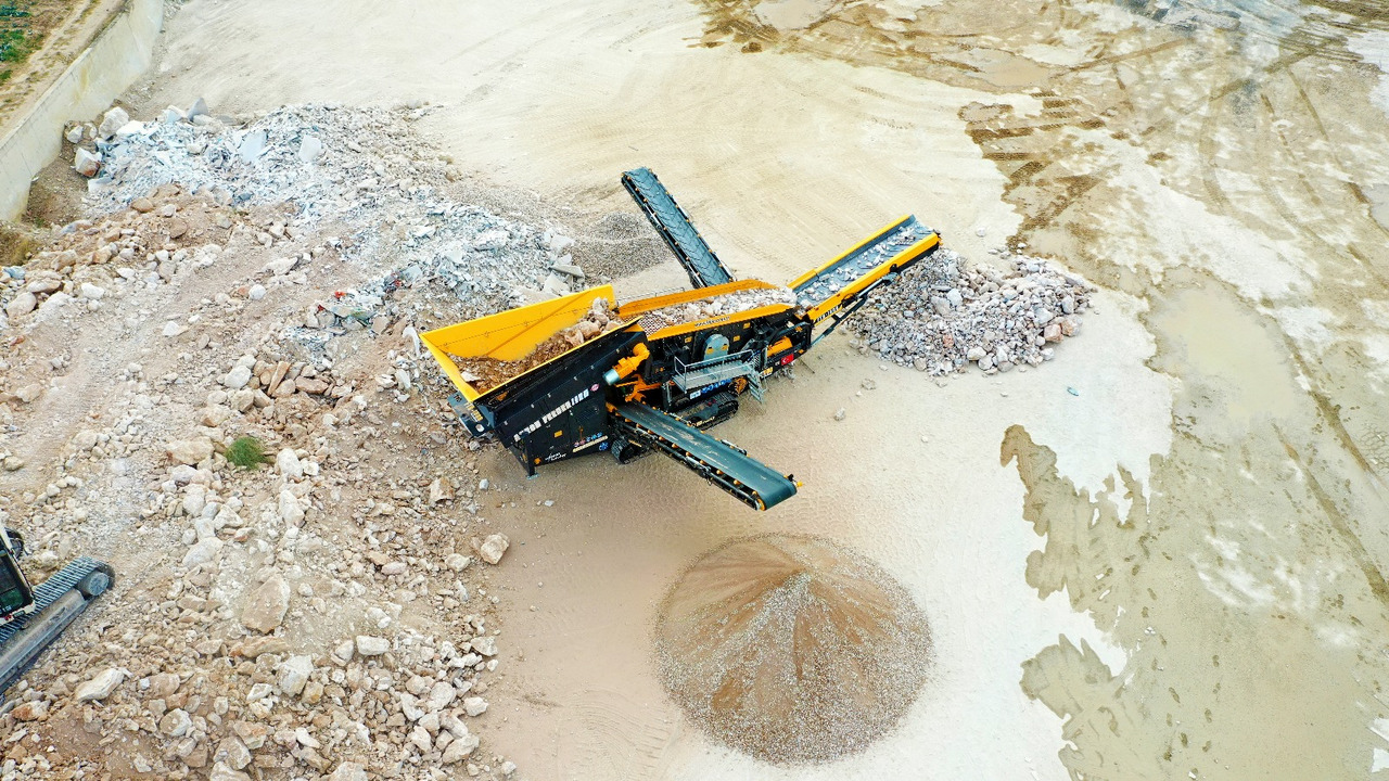 Новый Грохот FABO crawler screen: фото 22