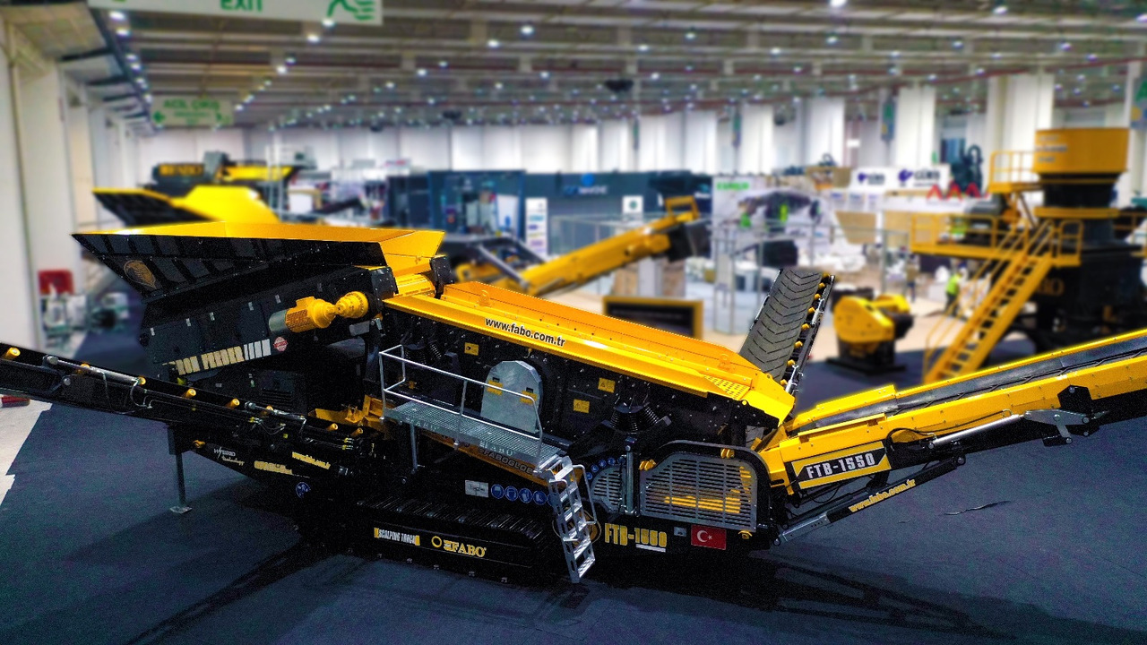 Новый Грохот FABO crawler screen: фото 13