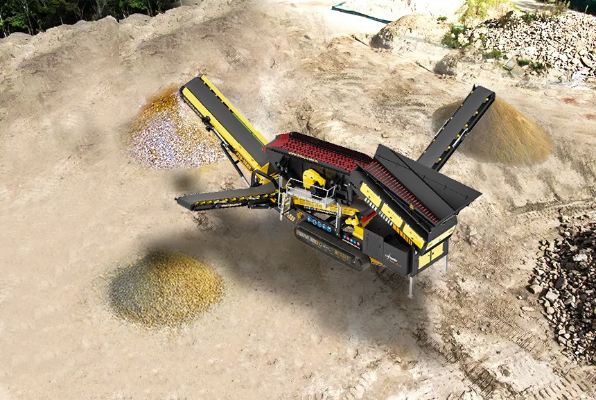 Новый Грохот FABO crawler screen: фото 27 Новый Грохот FABO crawler screen: фото 27