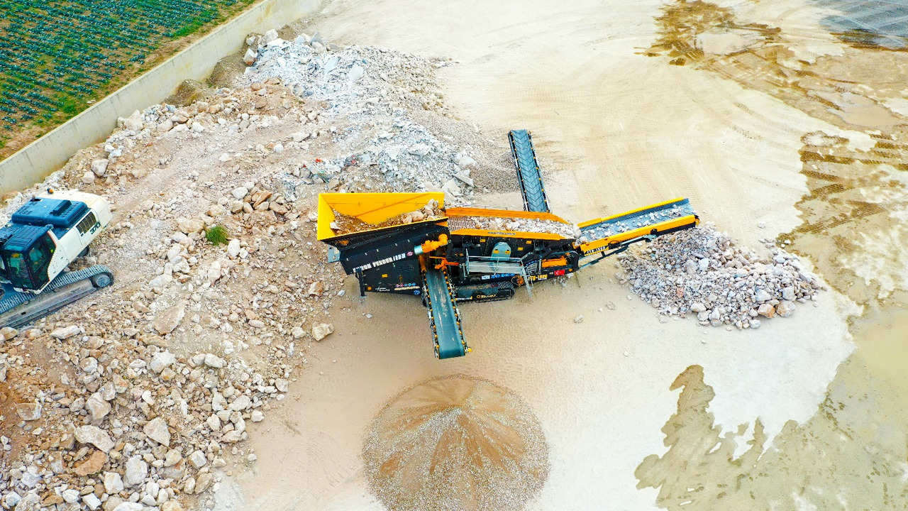 Новый Грохот FABO crawler screen: фото 17