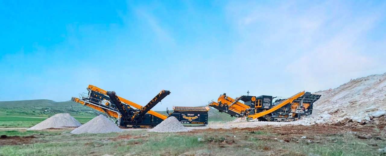 FABO crawler screen - Грохот: фото 1 FABO crawler screen - Грохот: фото 1